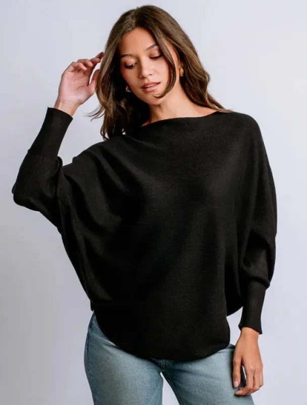 Ryu Top | Black sold by Belletique