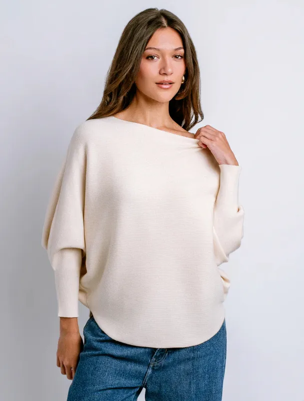 Ryu Top | Cream sold by Belletique