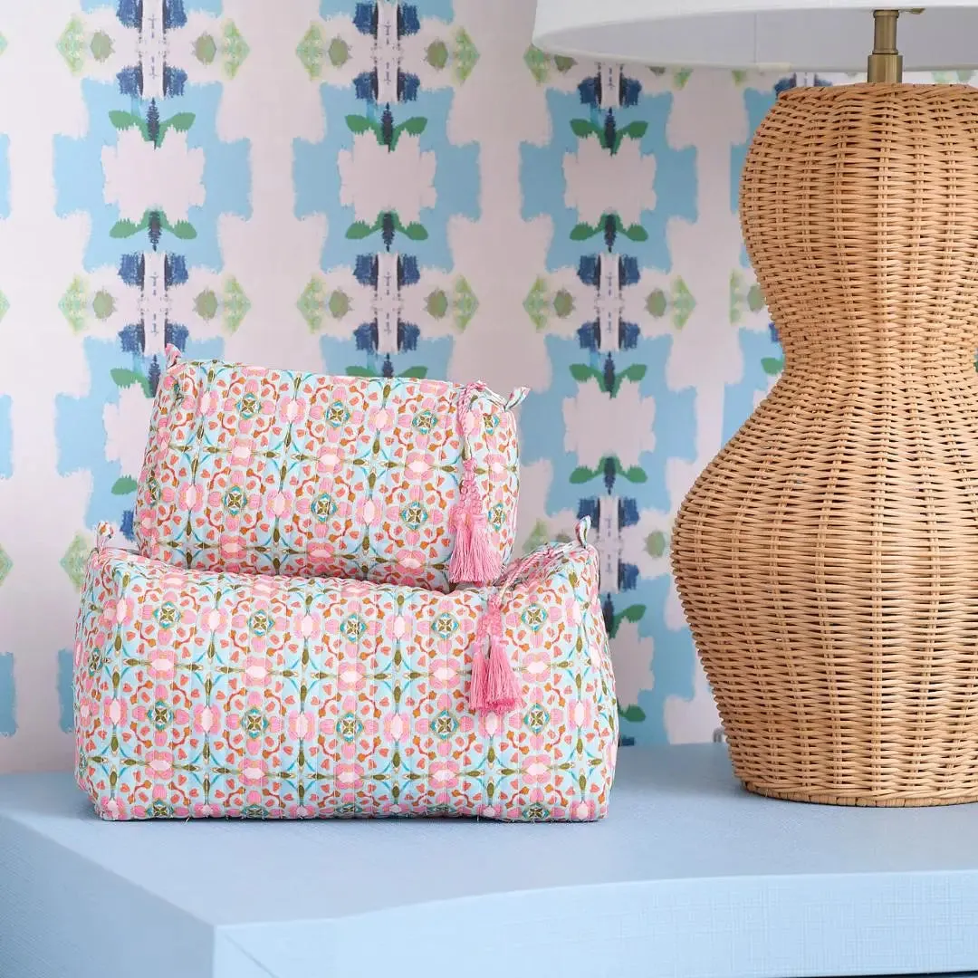 Gasparilla Large Cosmetic Bag sold by Belletique product image thumbnail 2