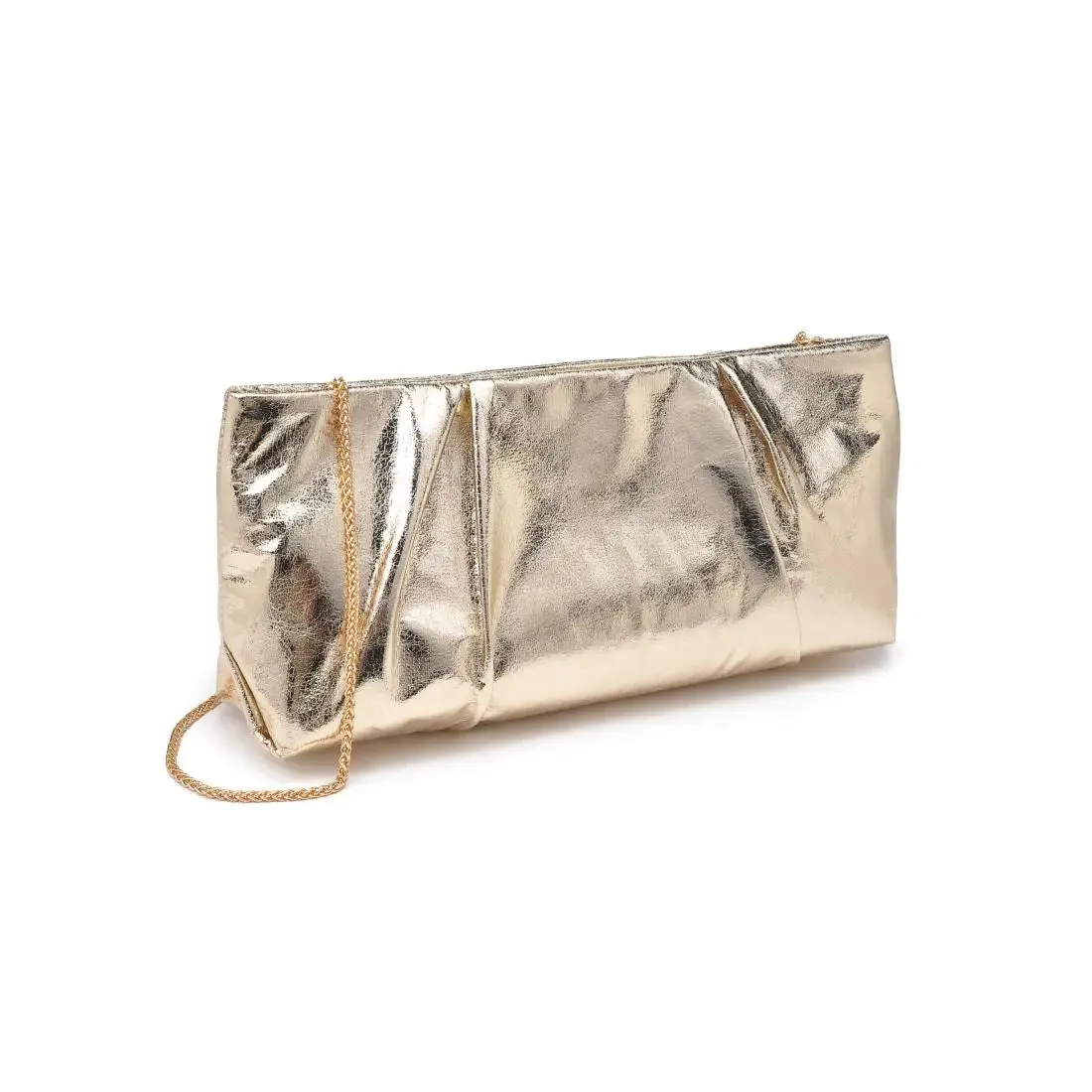 Franny Clutch | Gold sold by Belletique product image thumbnail 2
