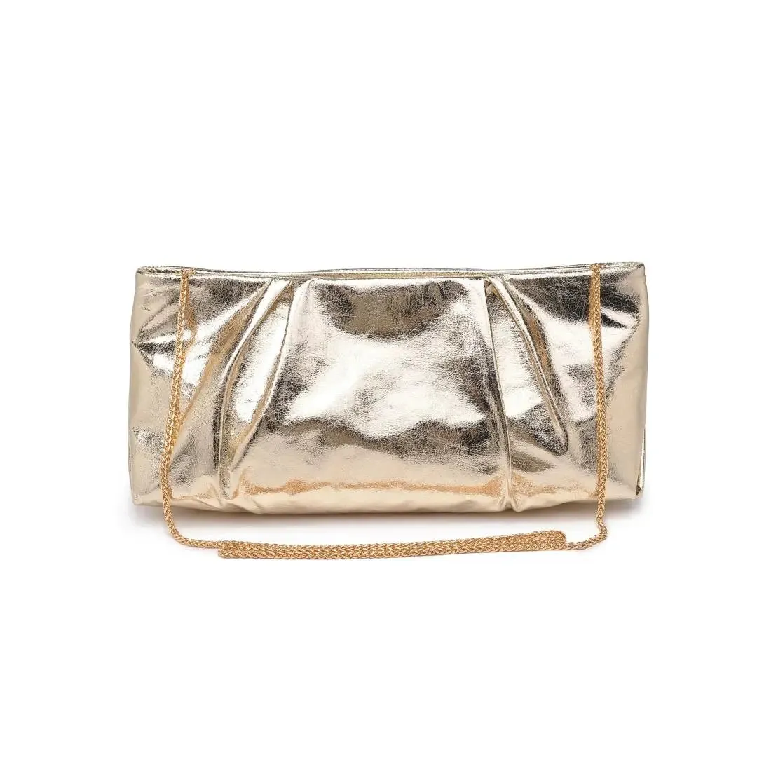 Franny Clutch | Gold sold by Belletique product image thumbnail 3