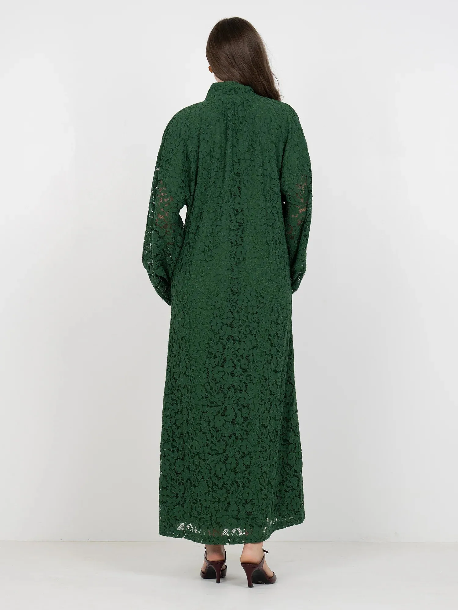 Fiona Dress | Eden Green sold by Belletique product image thumbnail 3