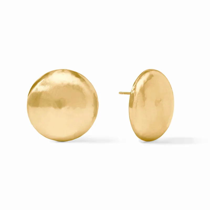 Solara Statement Stud Earrings sold by Belletique