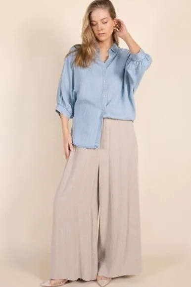 Tencel Denim Blouse sold by Belletique product image thumbnail 2