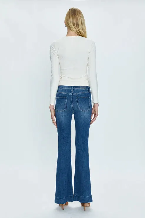 Kinsley Mid Rise Ultra Flare | Modern sold by Belletique product image thumbnail 2