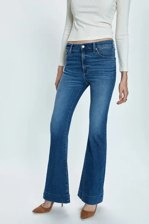 Kinsley Mid Rise Ultra Flare | Modern sold by Belletique product image thumbnail 3