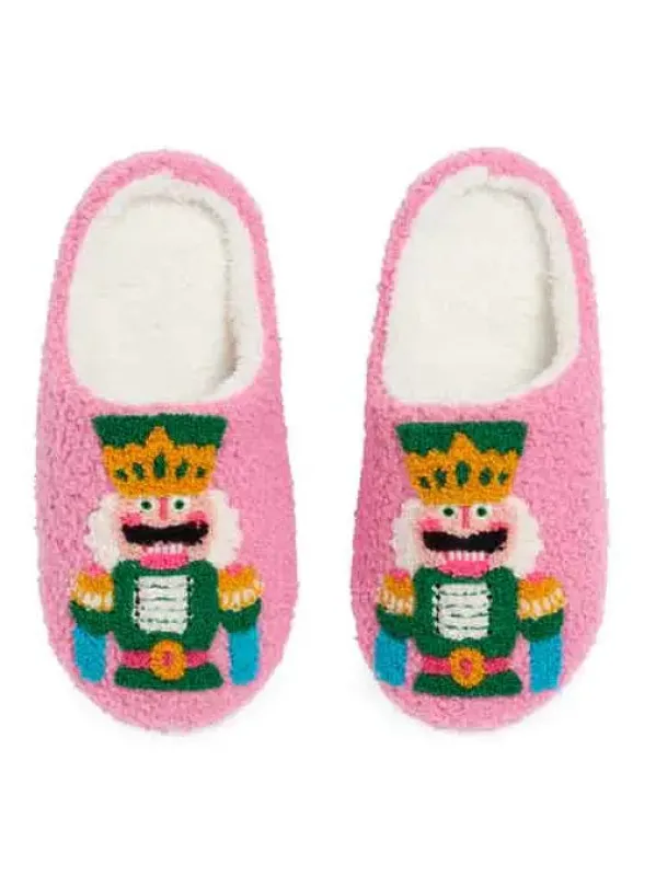 Nutcracker Slippers sold by Belletique