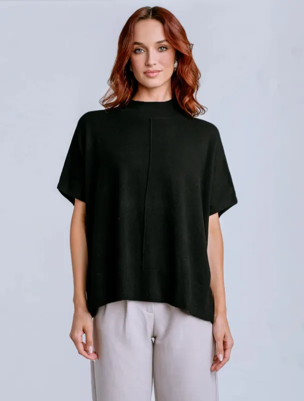 Caroline Top | Black sold by Belletique
