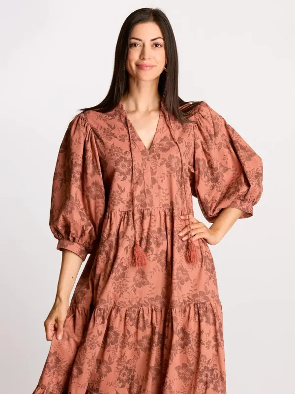 Charlotte Maxi Dress sold by Belletique