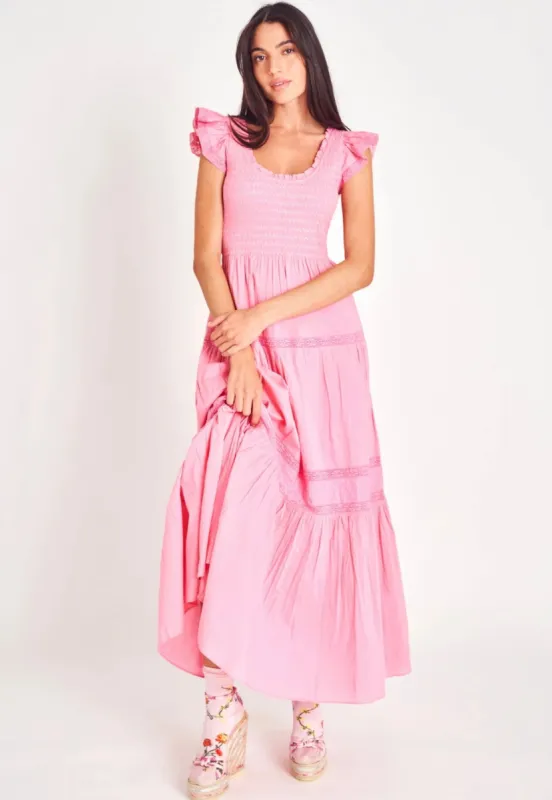 Chessie Maxi Dress | Vivid Pink made by Belletique