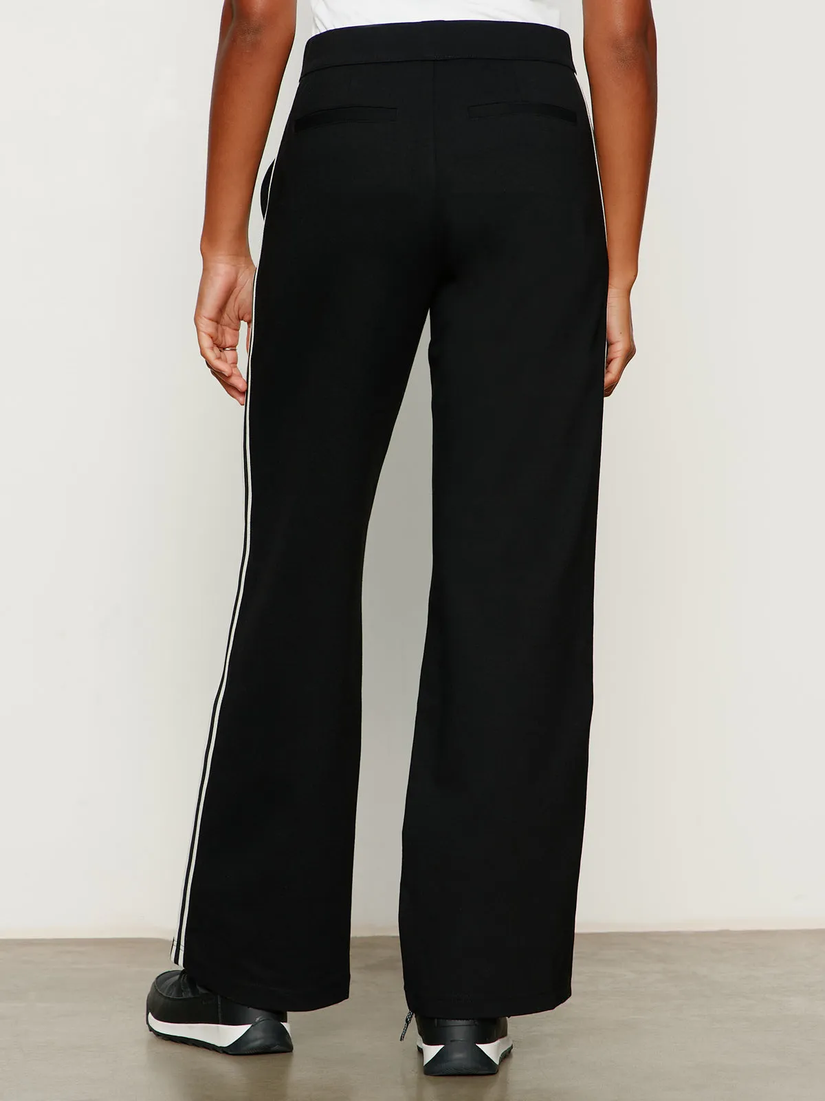 Runway Track Pant | Black sold by Belletique product image thumbnail 4