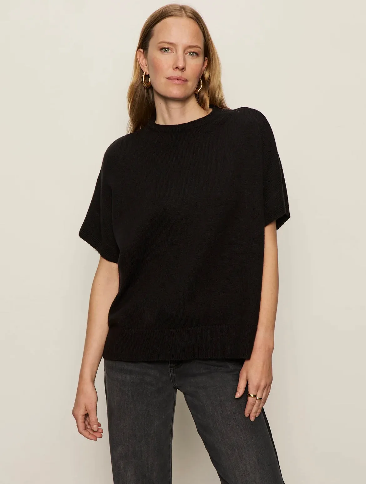 Easy Layering Shell | Black sold by Belletique product image thumbnail 2