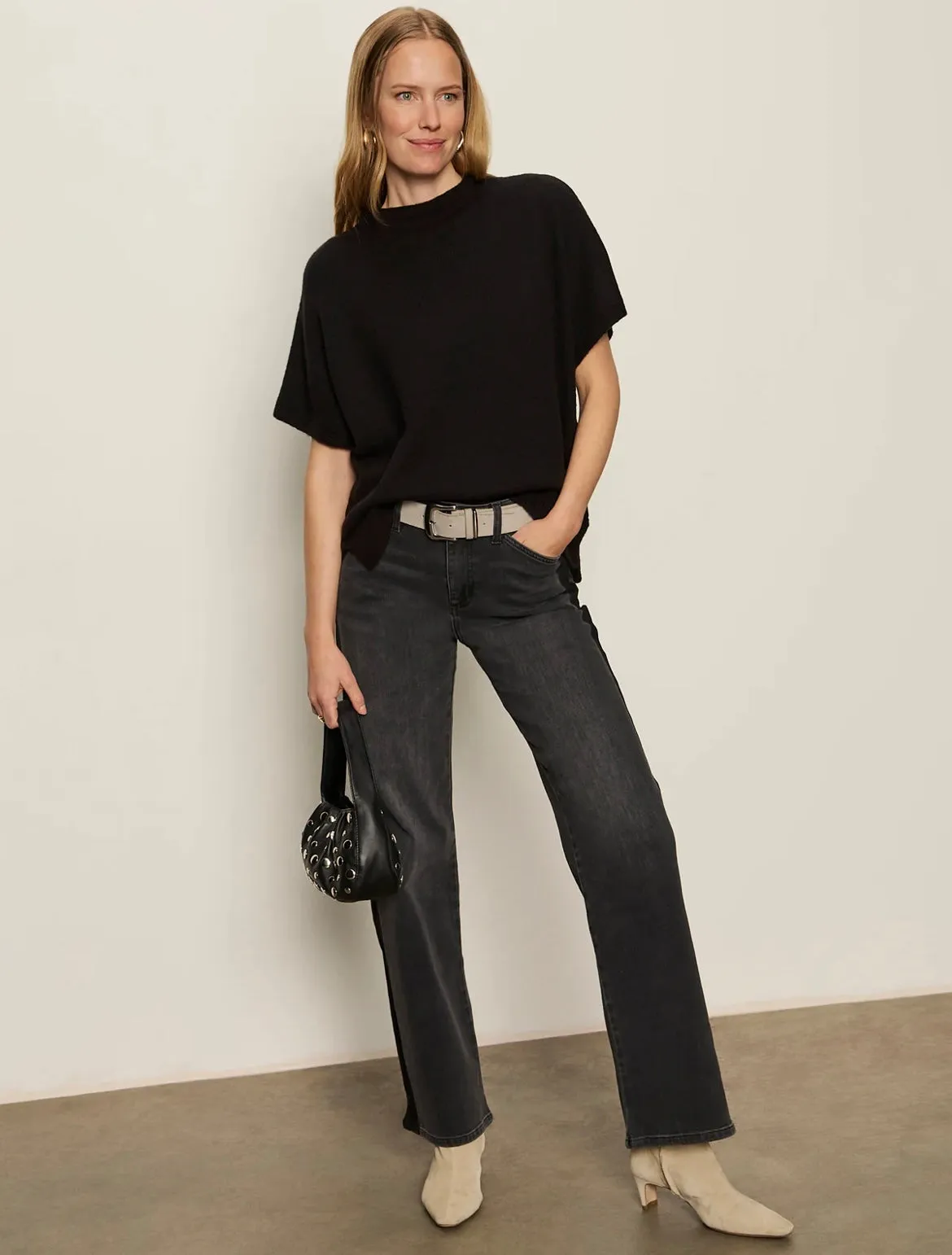 Easy Layering Shell | Black sold by Belletique product image thumbnail 5