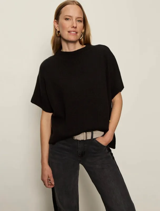 Easy Layering Shell | Black sold by Belletique