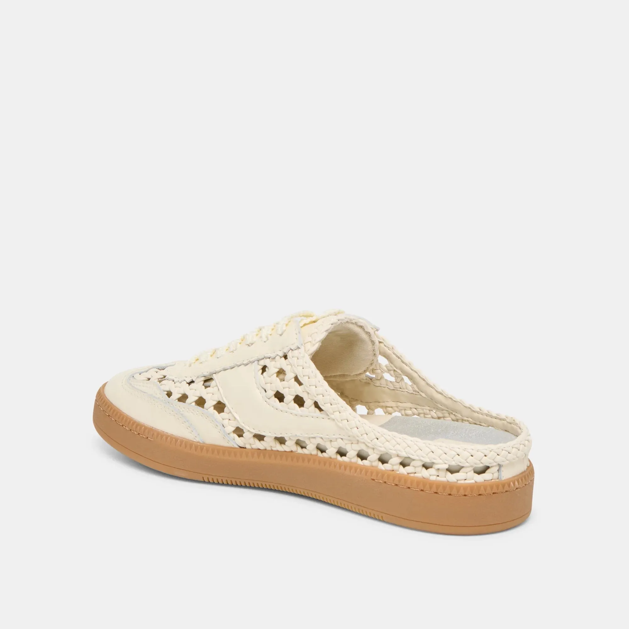 Notice Slide Woven Sneakers | Stella Off White sold by Belletique product image thumbnail 4