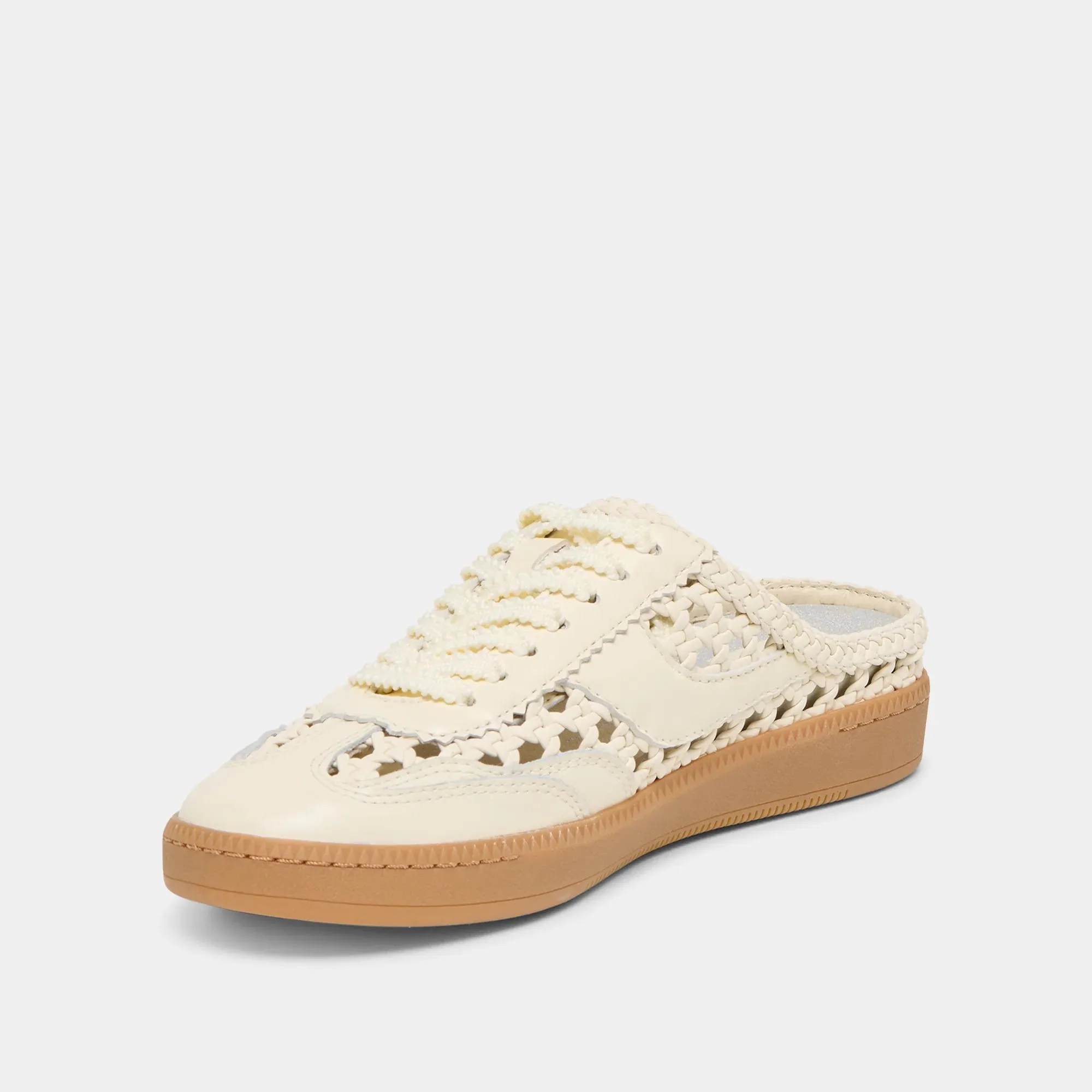 Notice Slide Woven Sneakers | Stella Off White sold by Belletique product image thumbnail 3