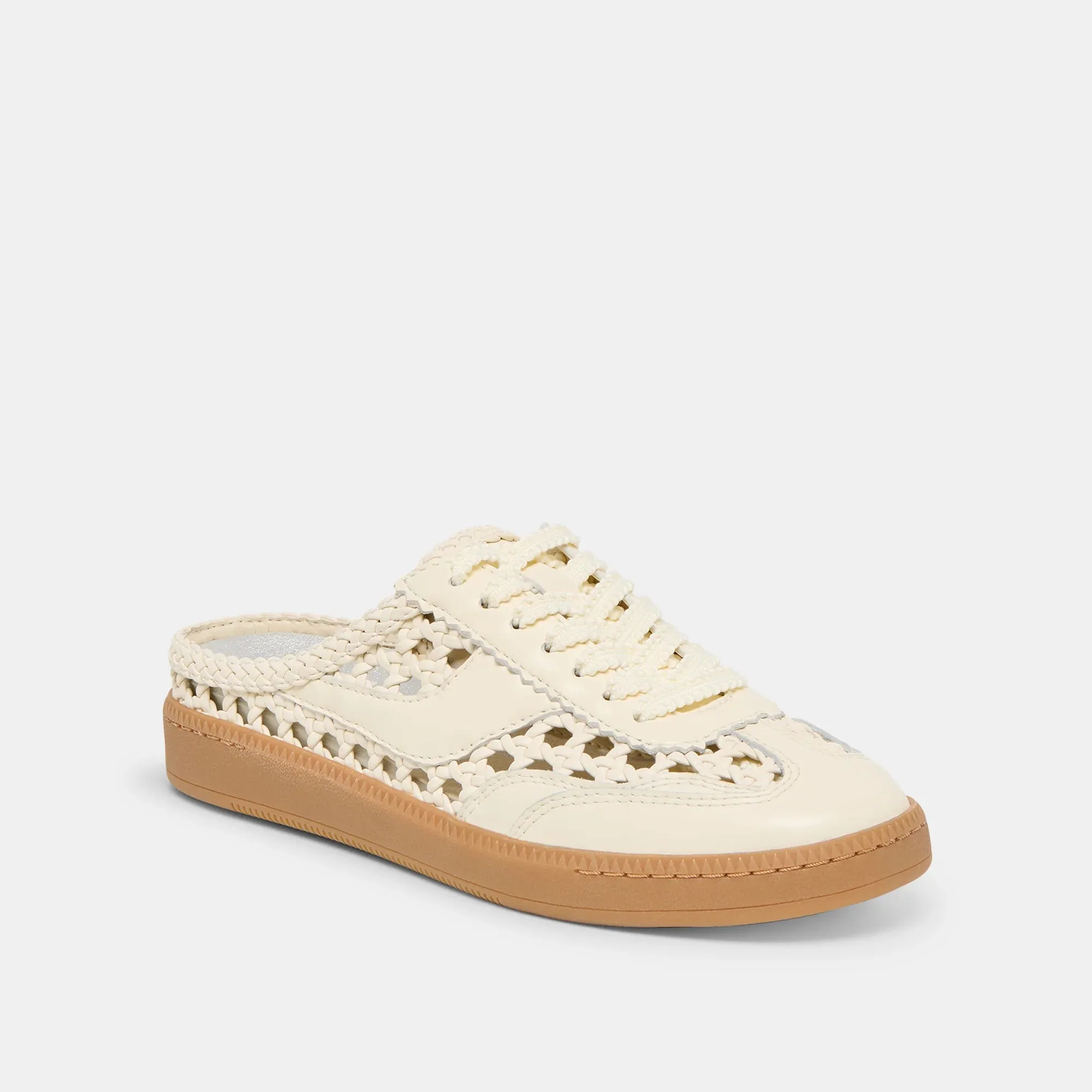 Notice Slide Woven Sneakers | Stella Off White sold by Belletique product image thumbnail 2