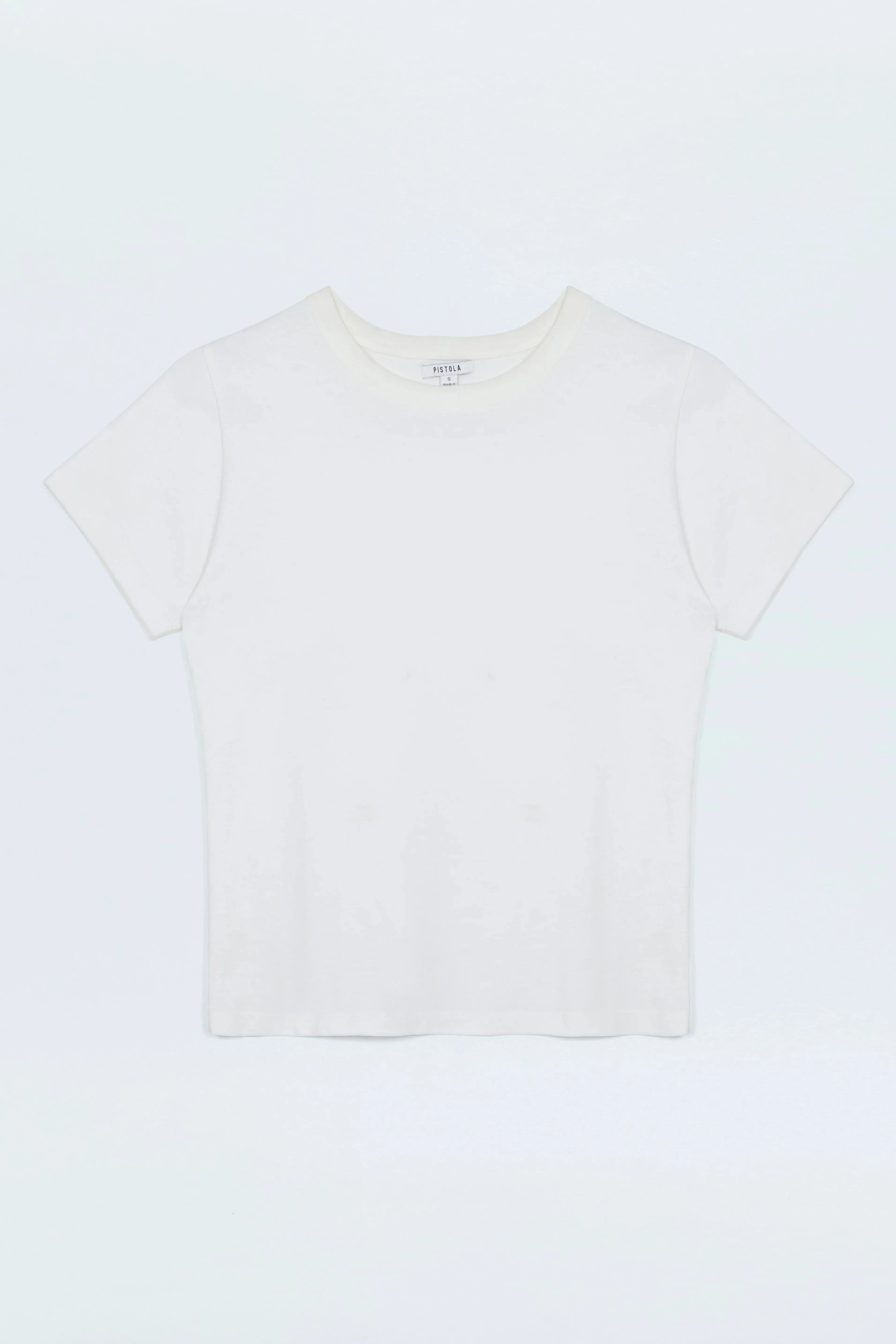 Alba Tee | Le Blanc sold by Belletique product image thumbnail 4