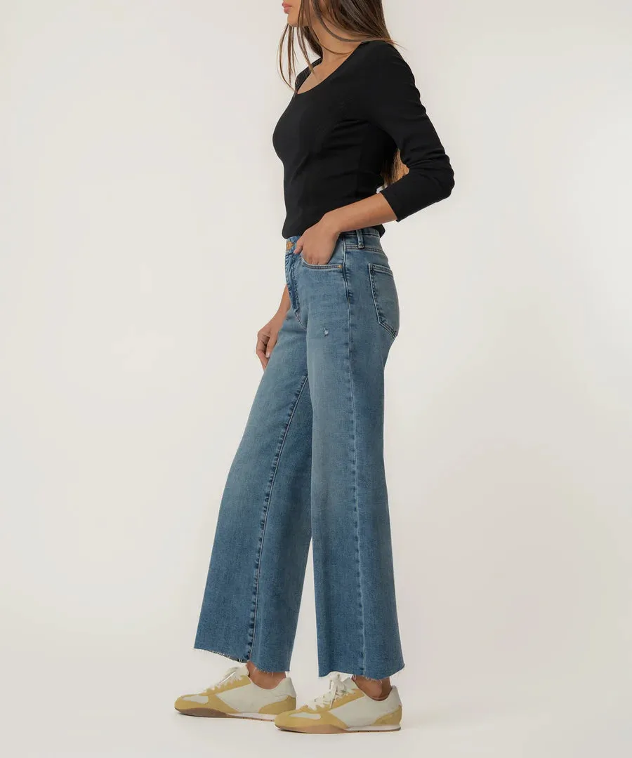 Meg High Rise Wide Leg | Regent sold by Belletique product image thumbnail 2