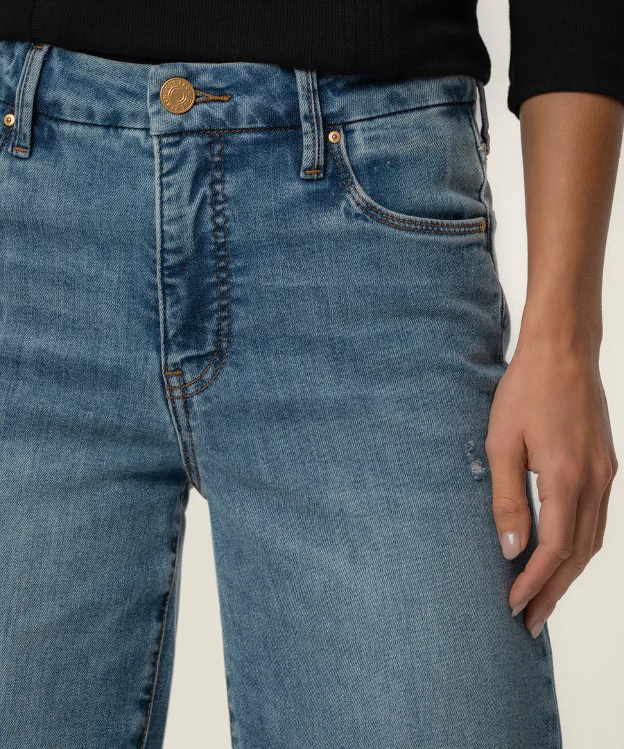 Meg High Rise Wide Leg | Regent sold by Belletique product image thumbnail 4