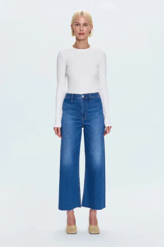 Penny High Rise Wide Leg | Rooftop made by Pistola