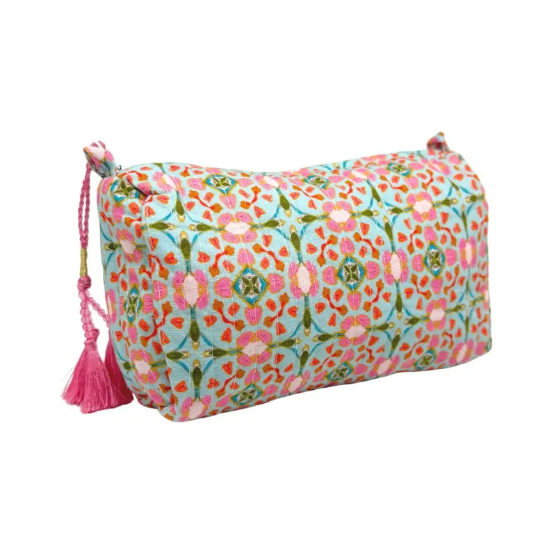 Gasparilla Small Cosmetic Bag sold by Belletique