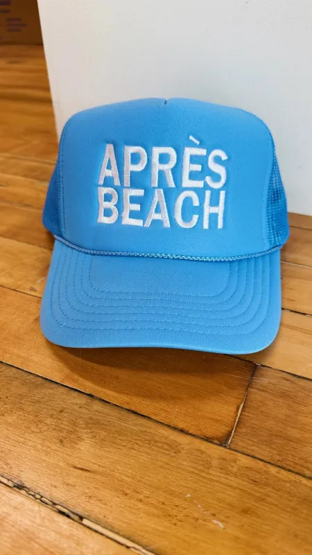 Apres Beach Trucker Hat sold by Belletique