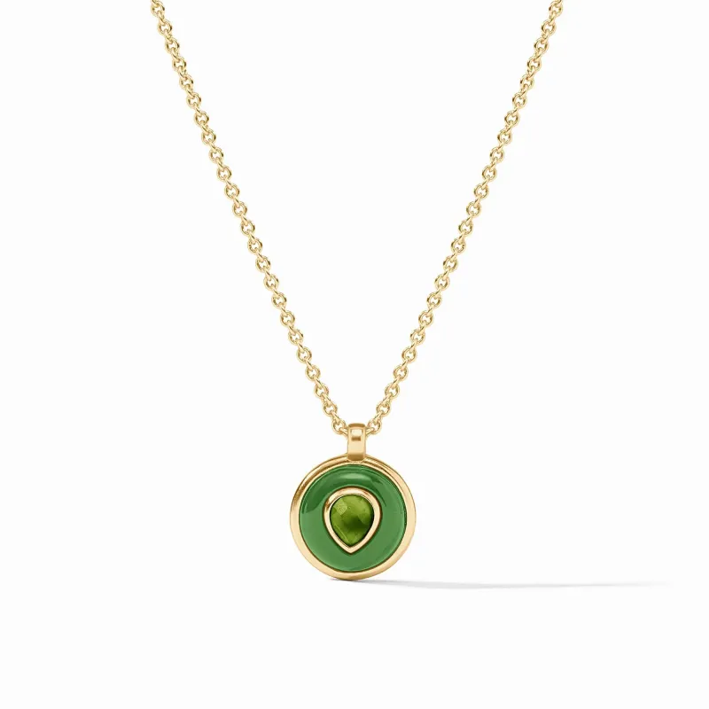 Carnaby Delicate Necklace | Palmetto Green sold by Belletique