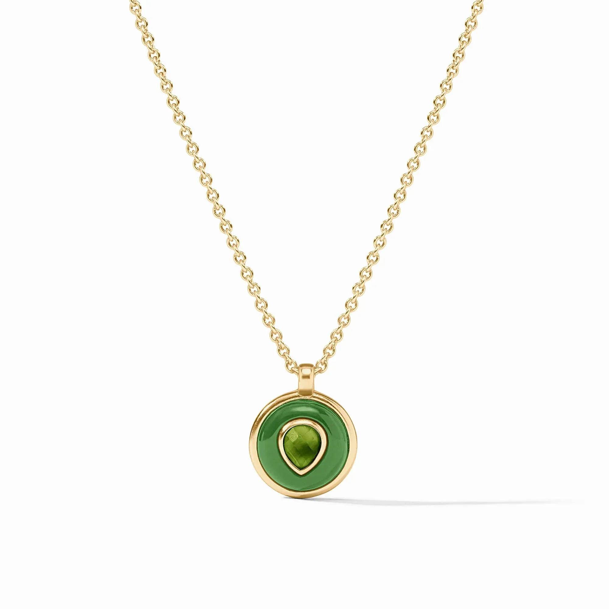 Carnaby Delicate Necklace | Palmetto Green sold by Belletique