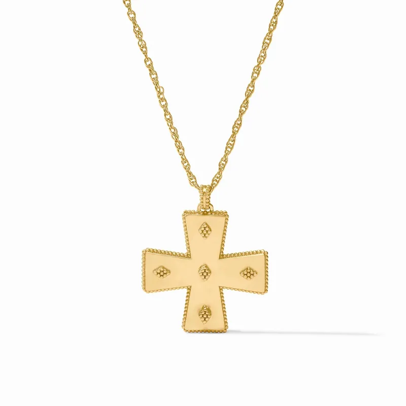 Canterbury Necklace | Gold sold by Belletique