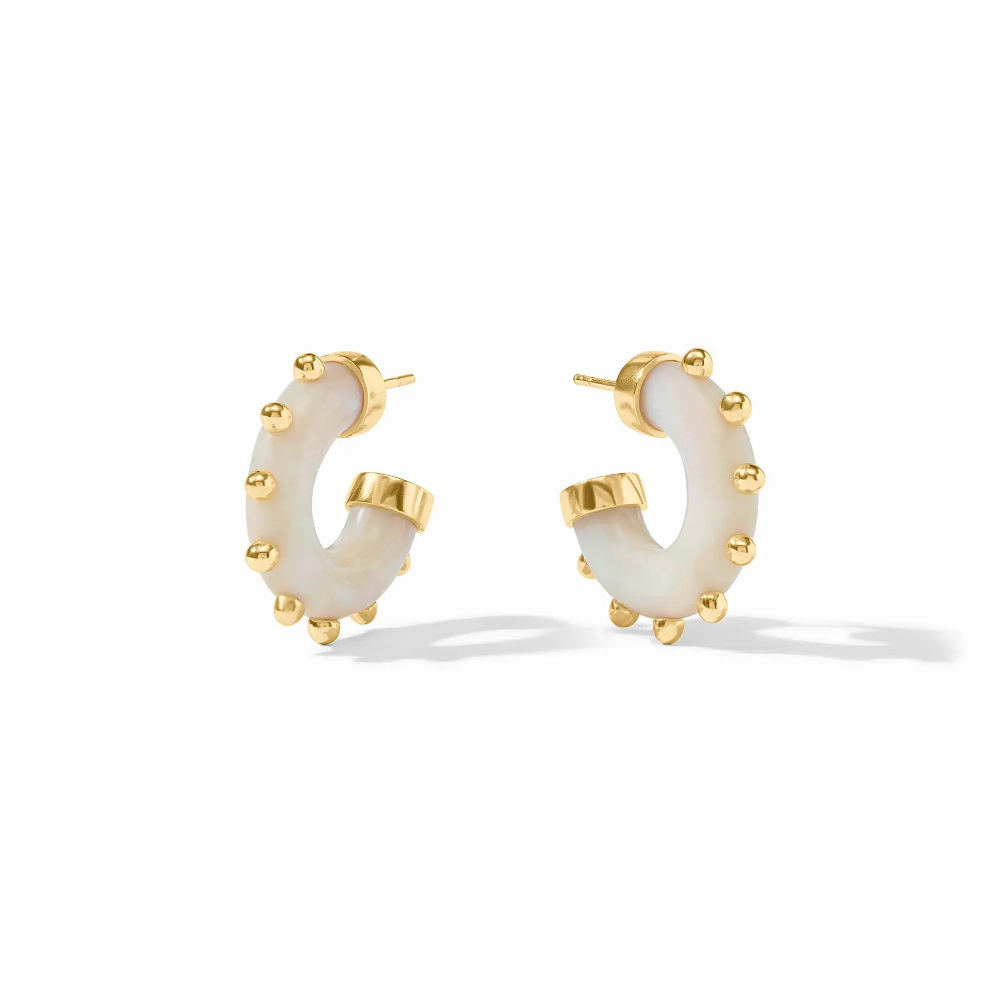 Colette Hoop Earrings | Small sold by Belletique