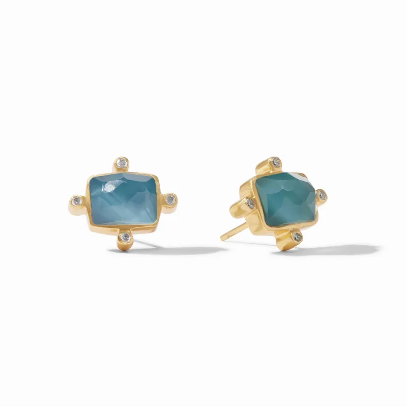 Clara Stud Earrings | Montana Blue sold by Belletique