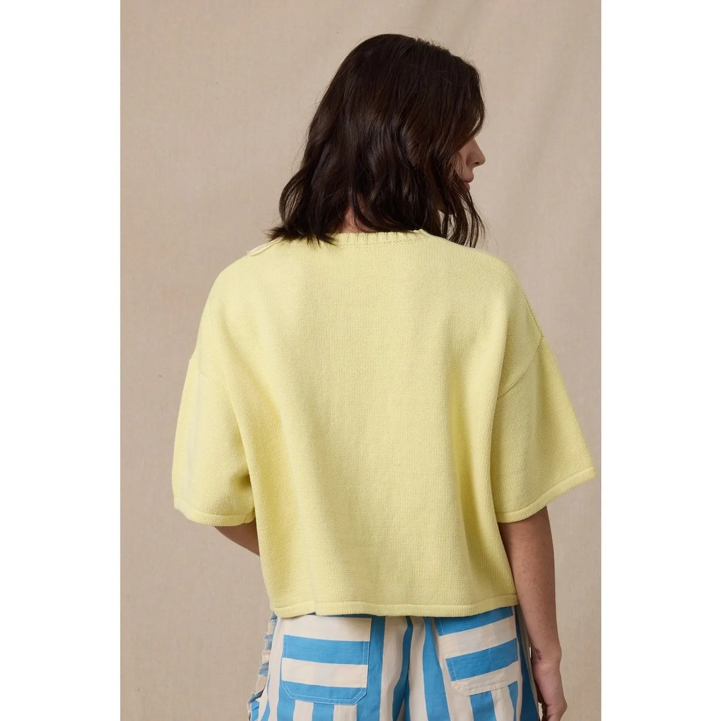 Lemon Sweater Top sold by Belletique product image thumbnail 2