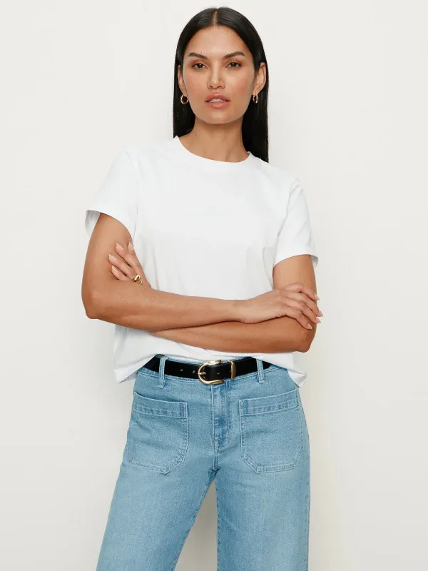 Timeless Tee | White sold by Belletique