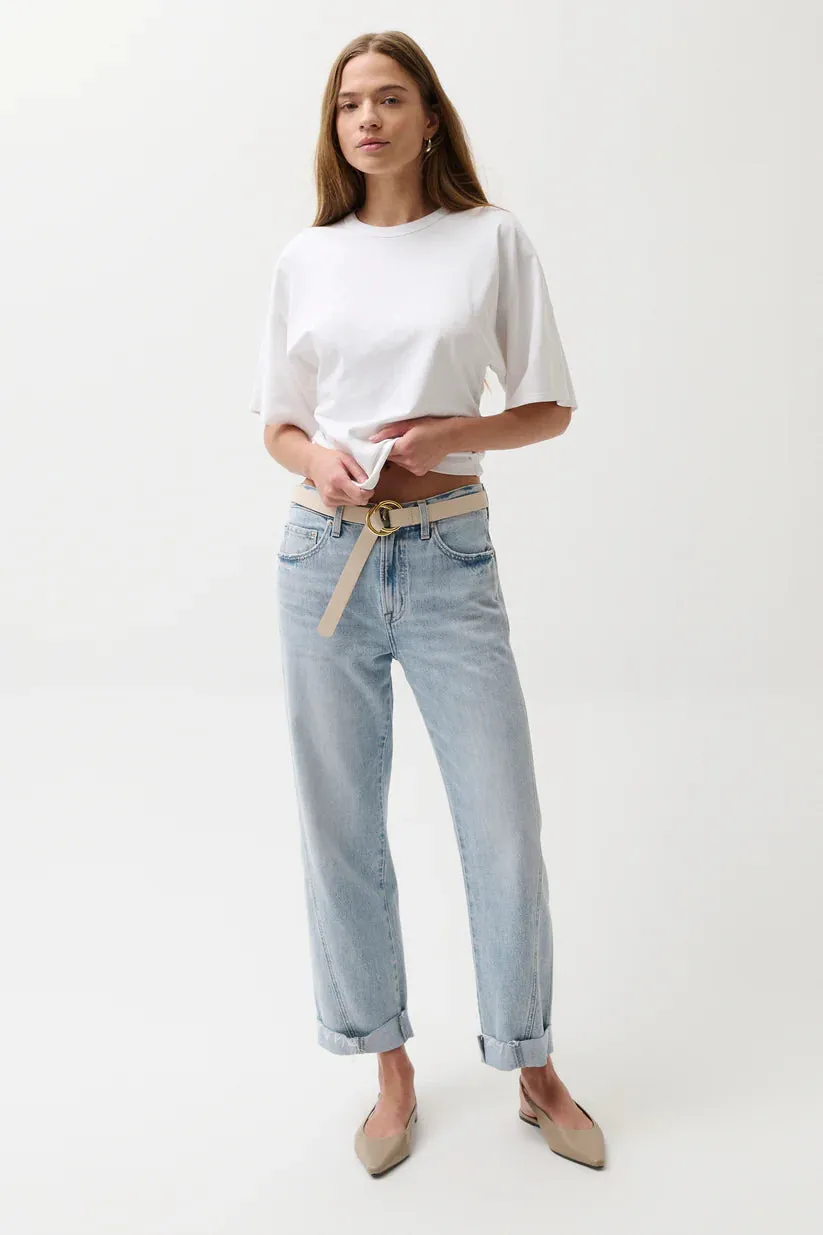 Kacey Mid Rise Cuffed Boyfriend : Berkeley sold by Belletique product image thumbnail 3