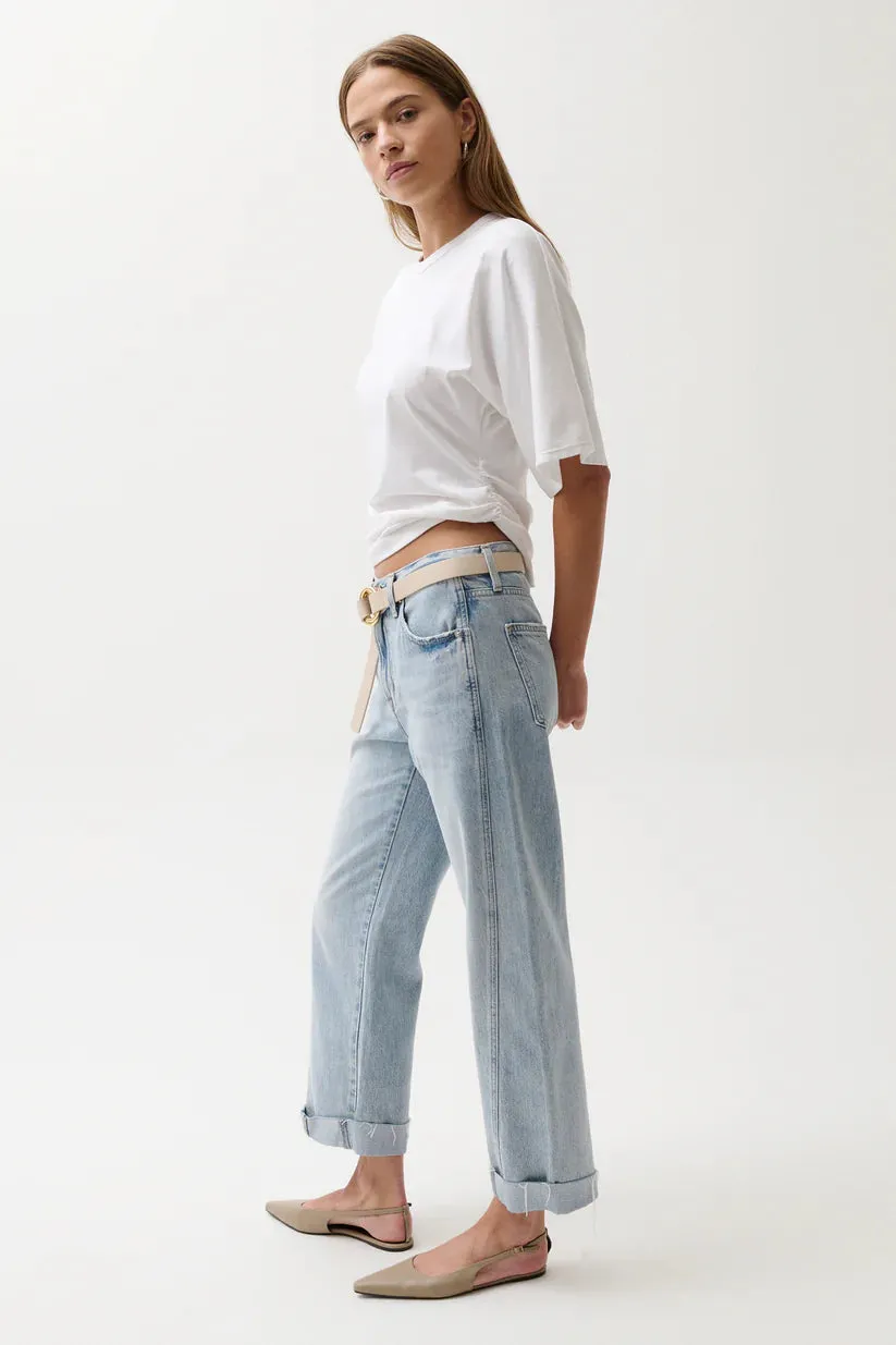 Kacey Mid Rise Cuffed Boyfriend : Berkeley sold by Belletique product image thumbnail 4