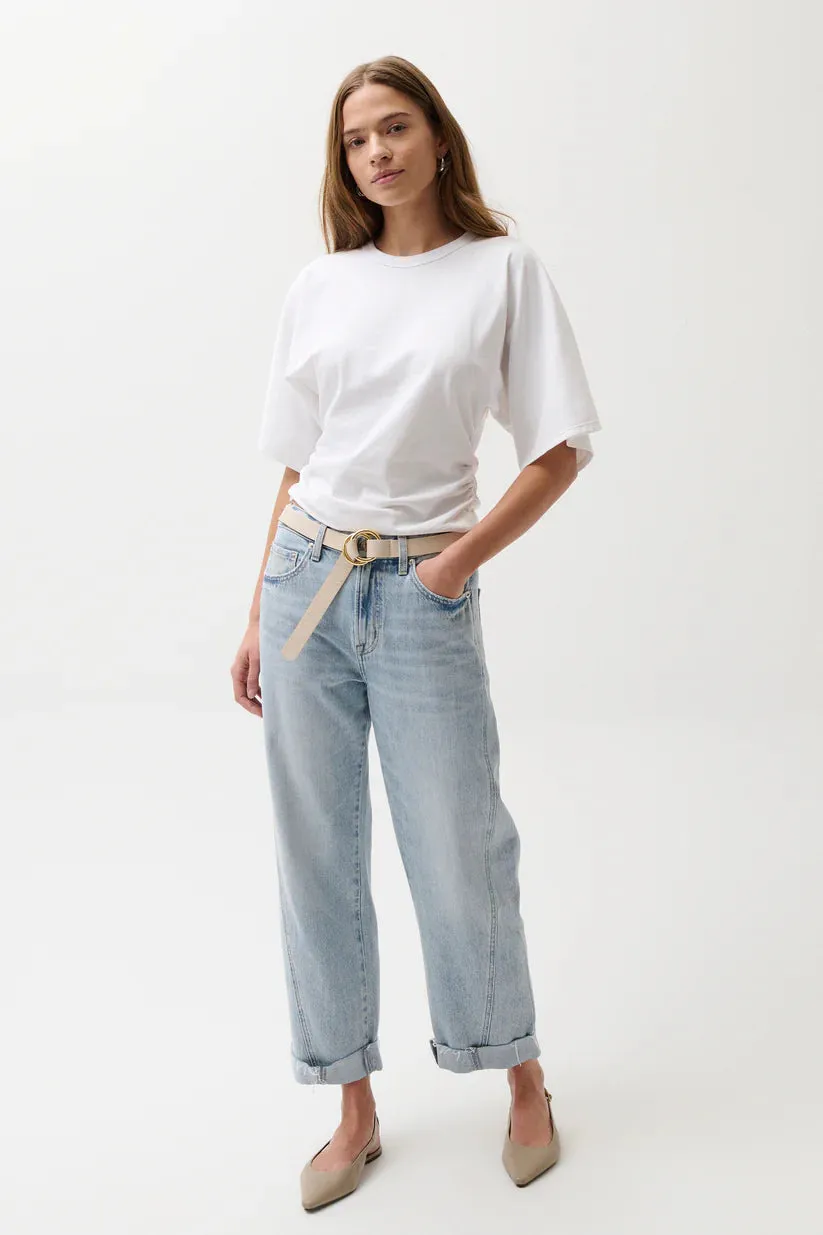 Kacey Mid Rise Cuffed Boyfriend : Berkeley sold by Belletique product image thumbnail 2