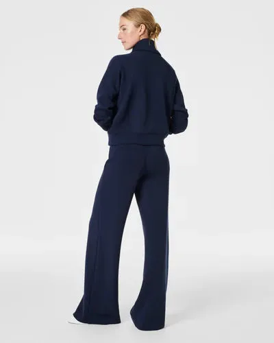 SPANX AirEssentials Wide Leg Pant | Timeless Navy sold by Belletique product image thumbnail 2