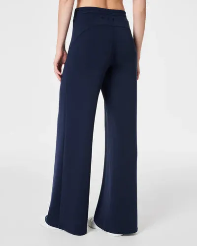 SPANX AirEssentials Wide Leg Pant | Timeless Navy sold by Belletique product image thumbnail 3