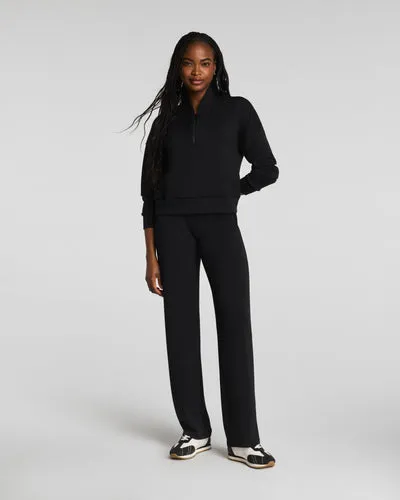 SPANX AirEssentials Straight Leg Pant | Relaxed Comfort Black sold by Belletique product image thumbnail 2