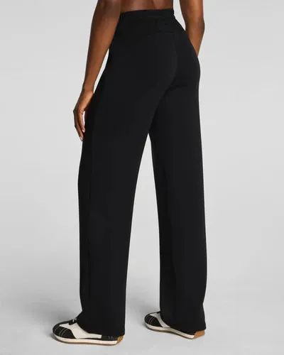 SPANX AirEssentials Straight Leg Pant | Relaxed Comfort Black sold by Belletique product image thumbnail 3