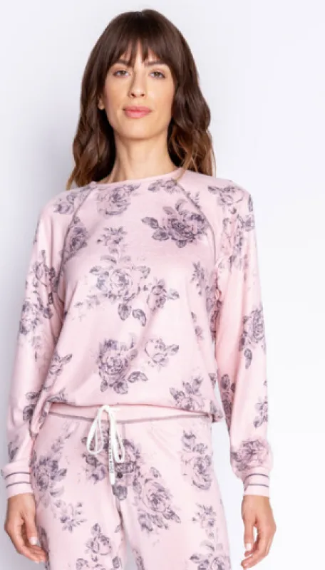 La Vie En Rose Top | Pink Clay sold by Belletique