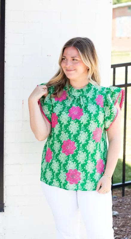 Seabrook Top made by THML