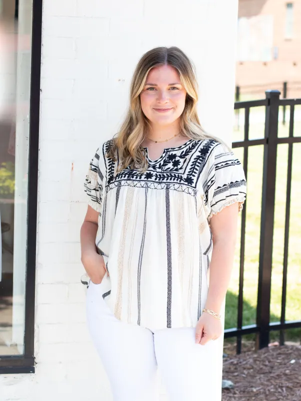 Edisto Top made by THML