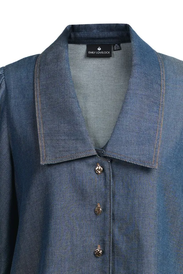 Aria Blouse sold by Belletique product image thumbnail 3