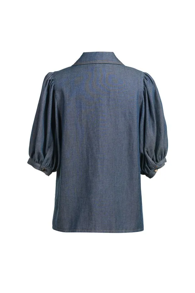 Aria Blouse sold by Belletique product image thumbnail 4