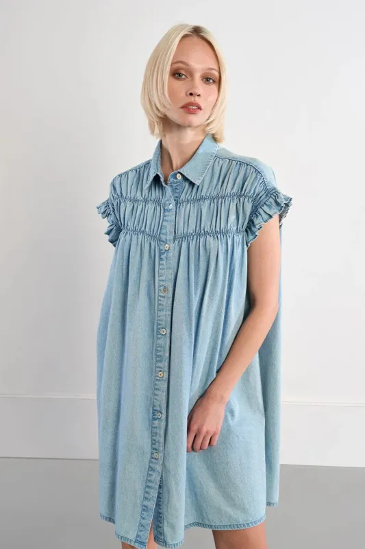 Joie Dress | Denim made by Belletique