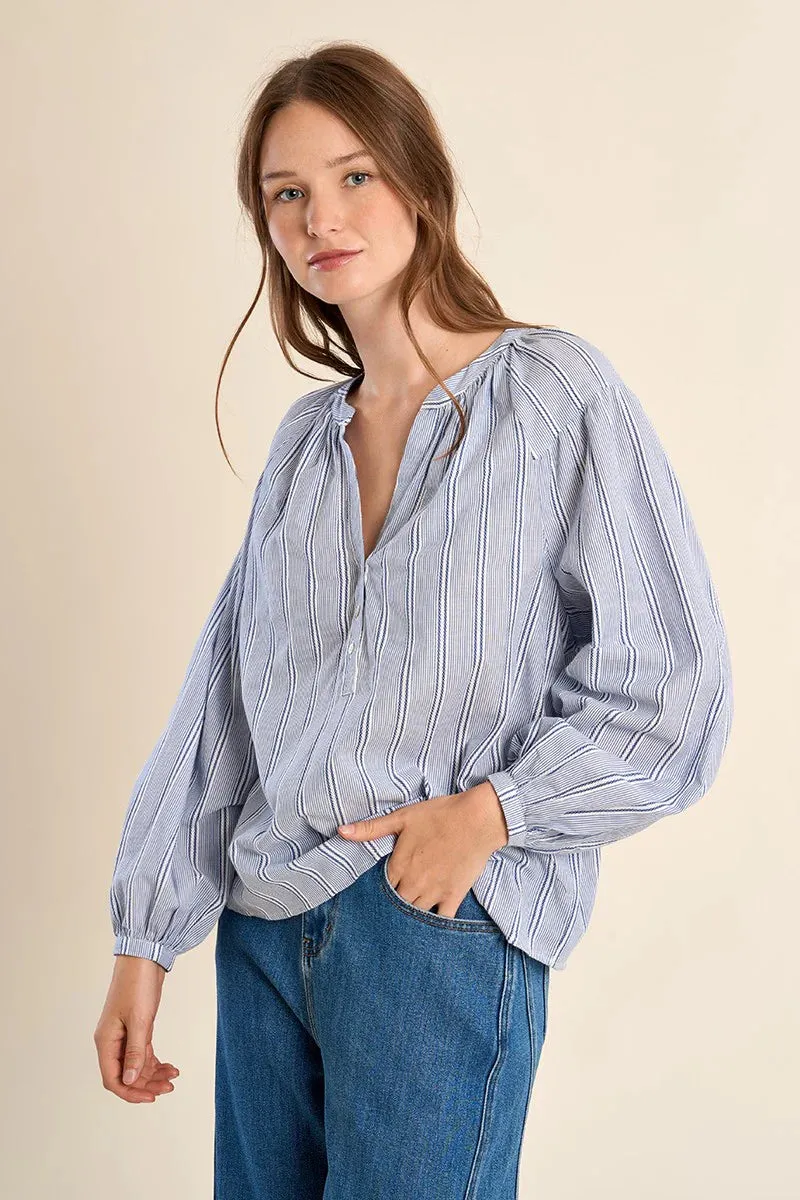 Chandler Blouse sold by Belletique