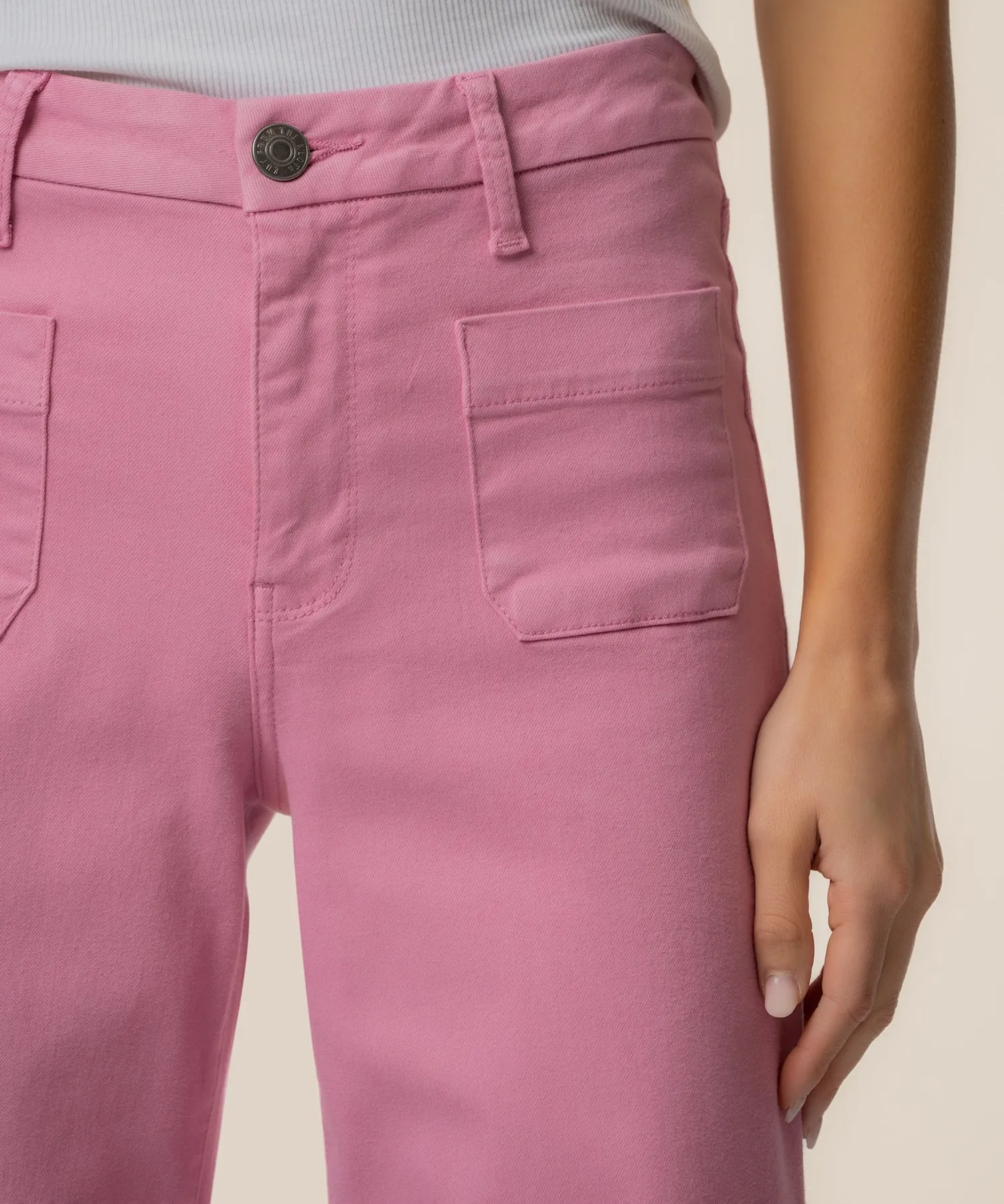 Meg High Rise Wide Leg | Cupcake sold by Belletique product image thumbnail 2