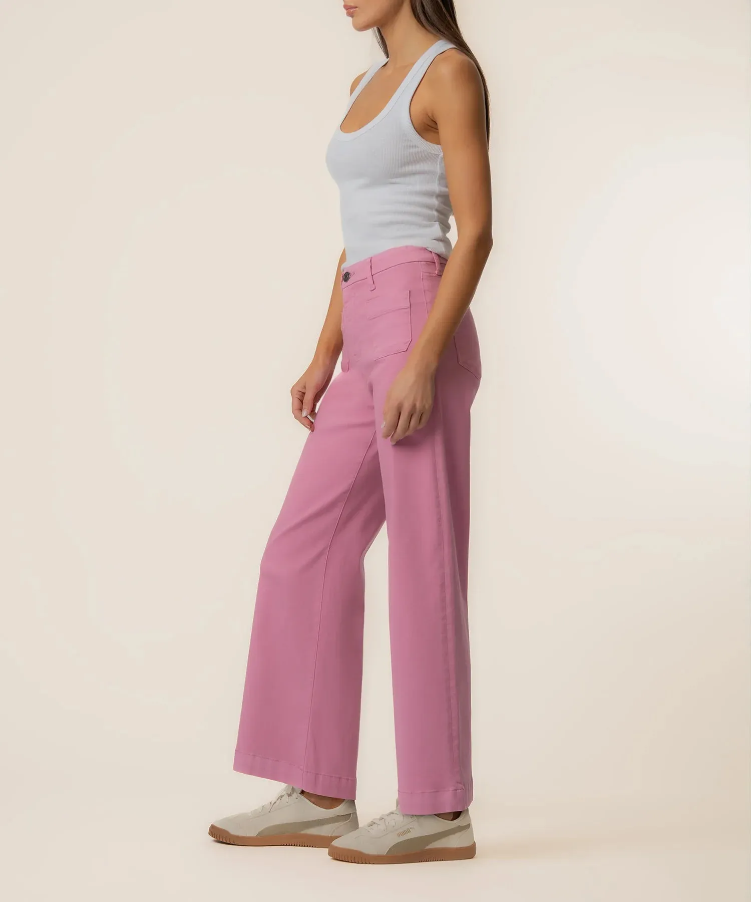 Meg High Rise Wide Leg | Cupcake sold by Belletique product image thumbnail 3